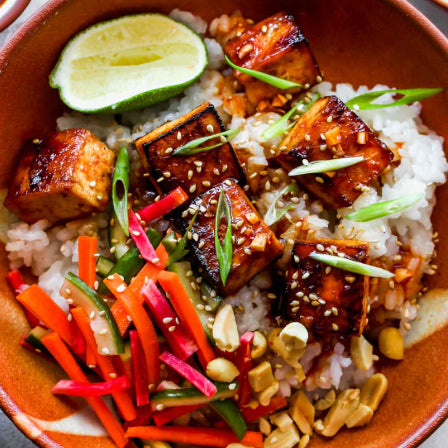 Korean-Style Crispy Tofu (WED)