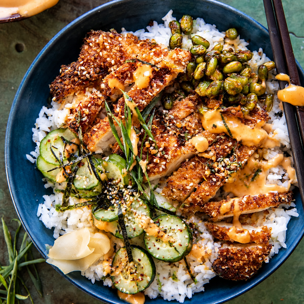 Chicken Katsu Bowl (WED)
