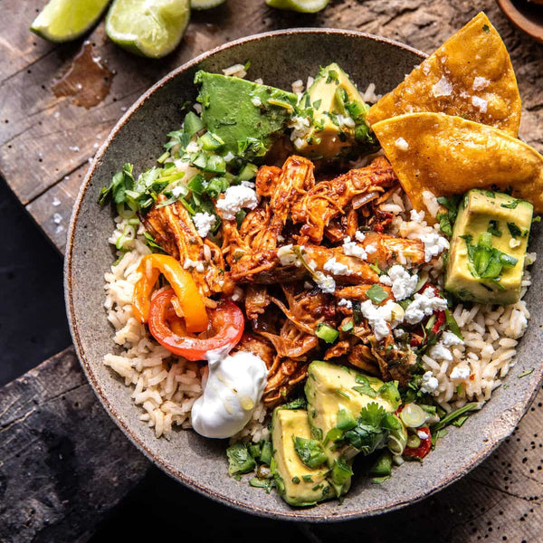 Chicken Tinga Bowl (MON)