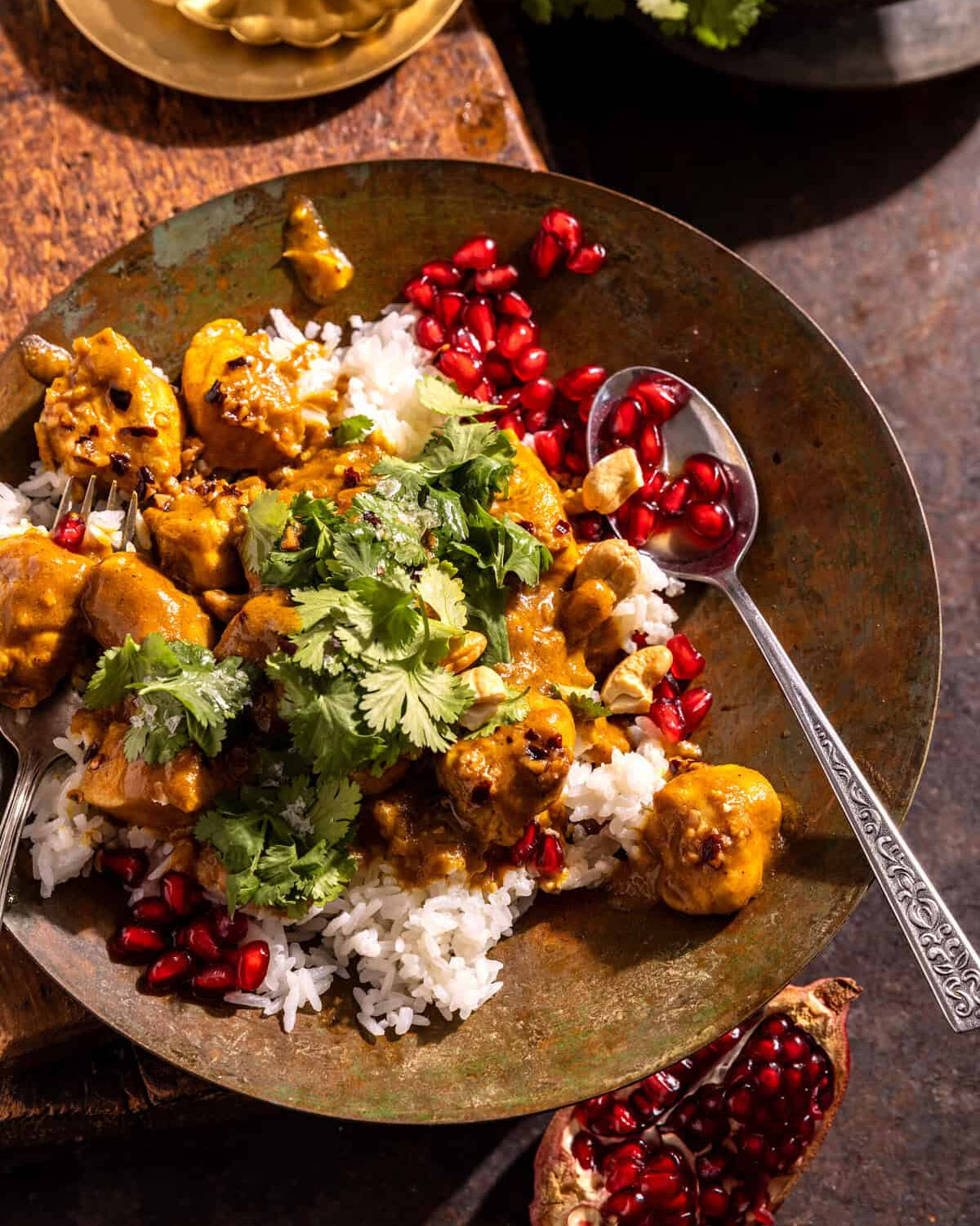 Thai Yellow Pumpkin Chicken Curry (WED)