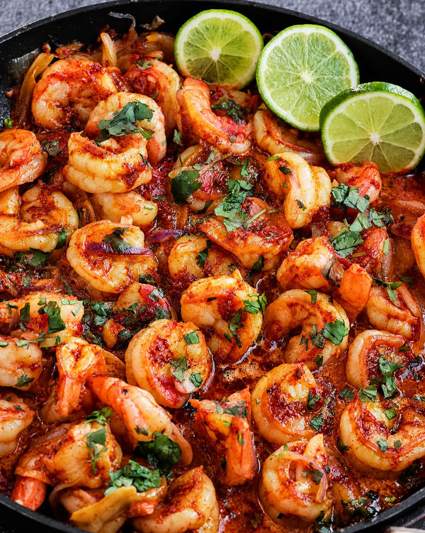 Al Pastor Shrimp with Fall Pilaf (MON)