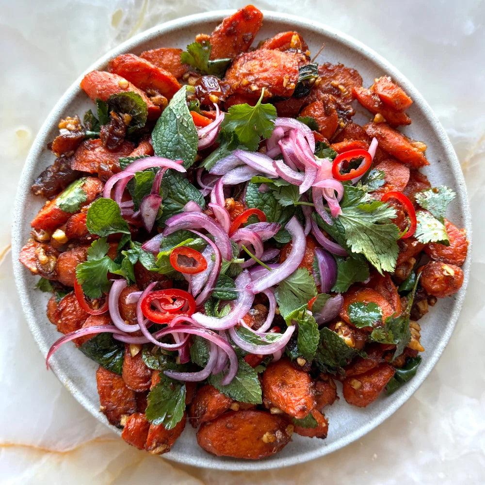 Sticky Date Spiced Carrots (MON)