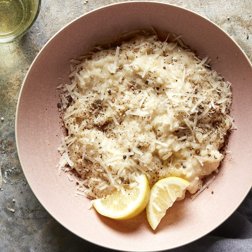 Cacio e Pepe Risotto (WED)
