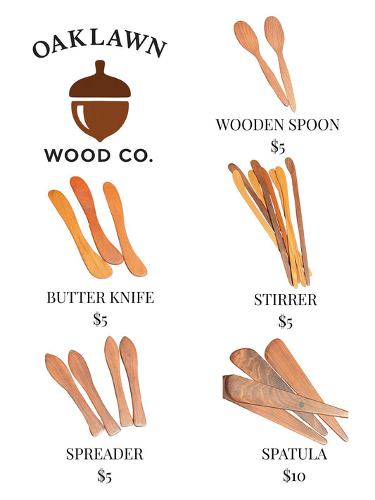 Oaklawn Wood Co. Products