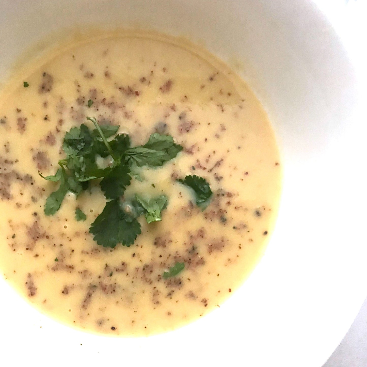 Zucchini Bisque with Gluten Free Bread (WED)