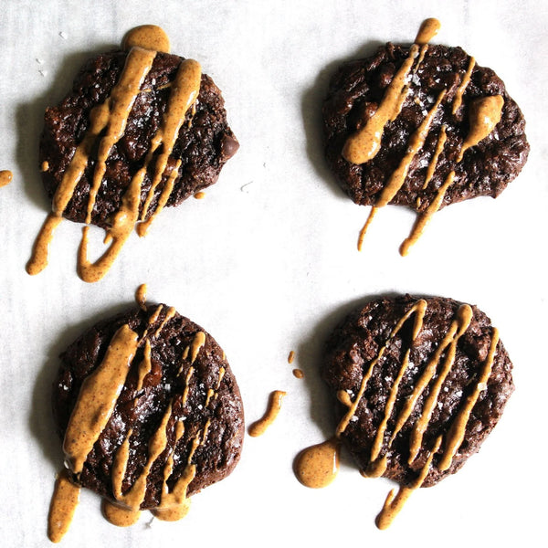 Famous Chocolate Almond Butter Cookies (WED)