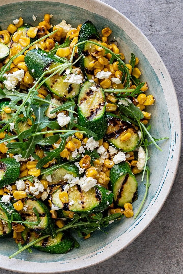 Corn and Zucchini Salad (MON)