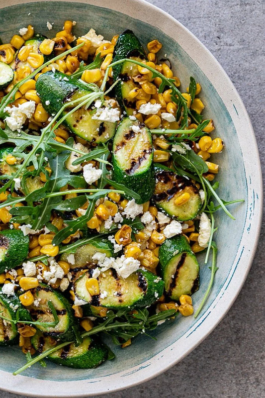 Corn and Zucchini Salad (MON)