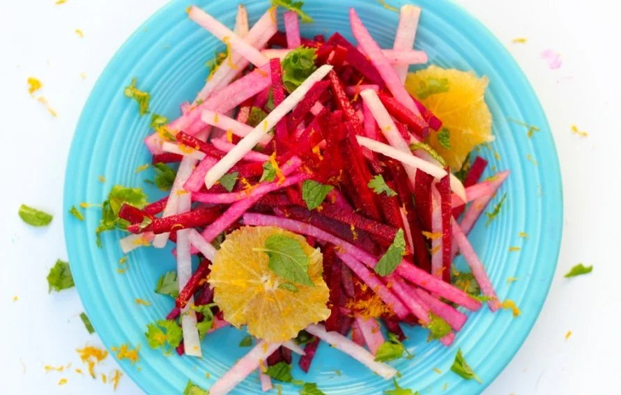 Crunchy Jicama Salad