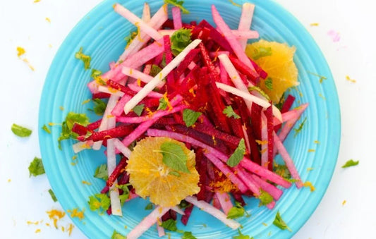Crunchy Jicama Salad