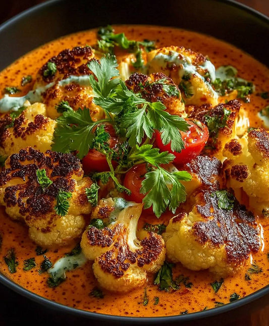 Tuscan Garlic White Beans and Cauliflower (MON)