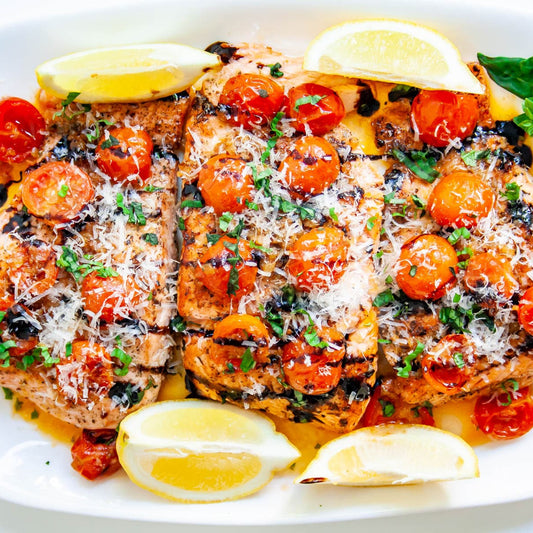 Heirloom Bruschetta Salmon (MON)