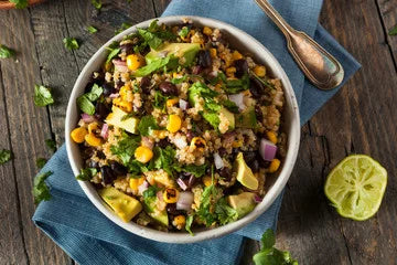 Wild Rice &amp; Kale Pesto Bliss Bowl