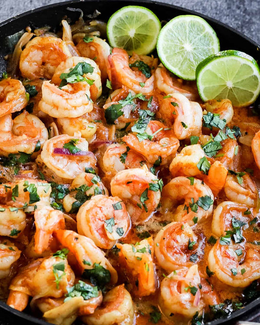 Mojo Shrimp with Salsa Roja (WED)