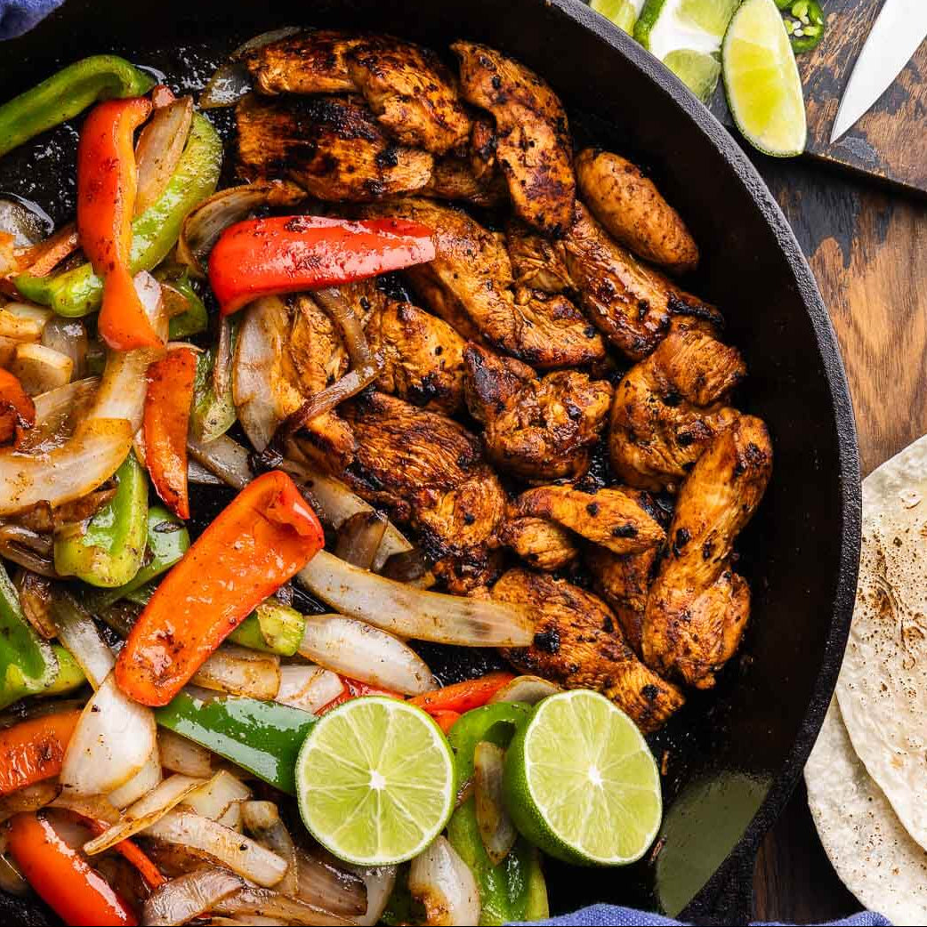 Santa Cruz Chicken Fajitas (WED)