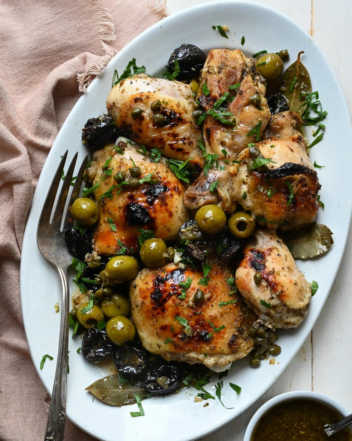 Chicken Marbella (WED)