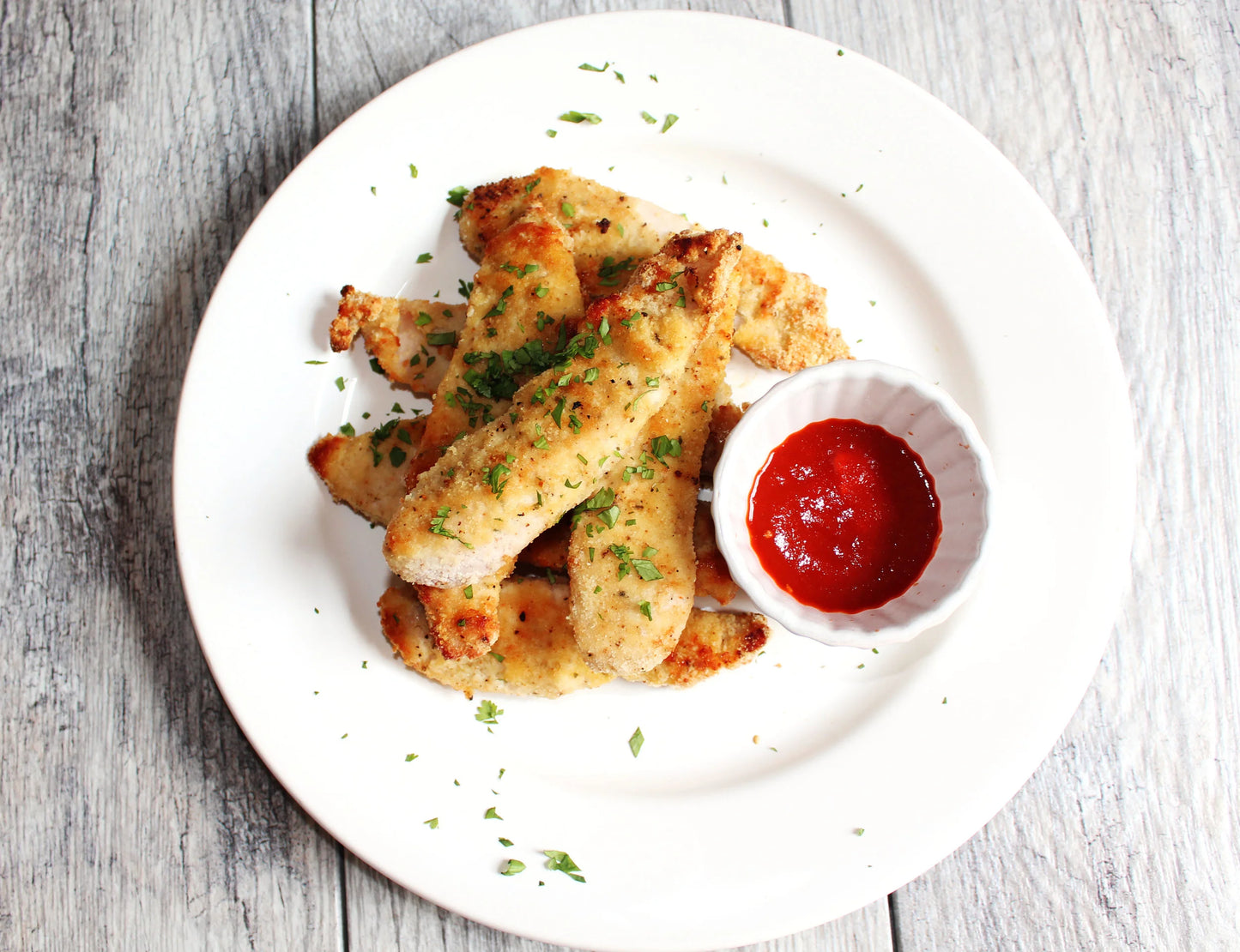 Almond Crusted Paleo Chicken Fingers