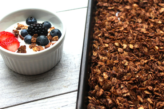 Famous Chocolate Granola