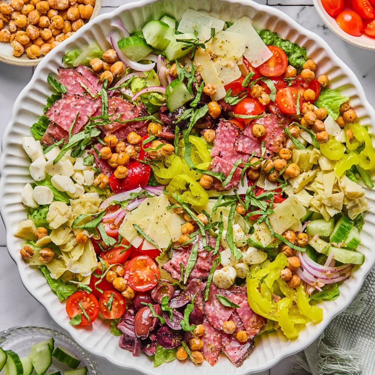 Antipasto Chop Chop (WED)