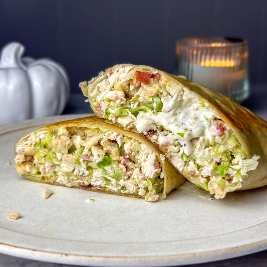 Chopped Chicken Caesar Wrap (WED)