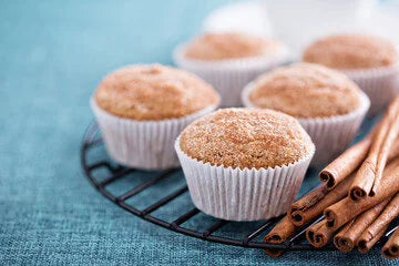 Cinnamon Flax Hormone Balance Muffin