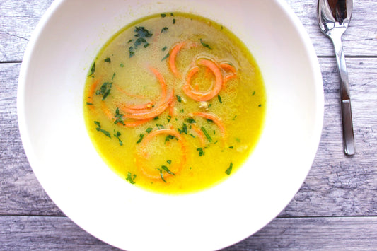 Golden Glow Thai Turmeric Soup