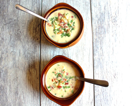 Corn Chowder (Shrimp Option) (WED)