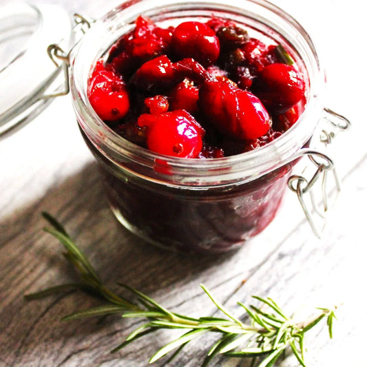 Cranberry Citrus Sauce (TG 25)