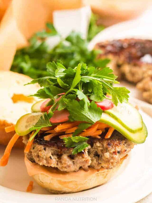 Bahn Mi Turkey Burger (WED)