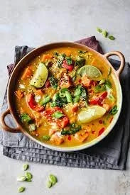 Massaman Curry +  Brown Rice  (Vegan)