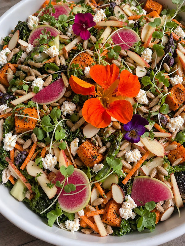 Adrienne Fleming’s Fit Fall Salad (MON)