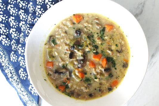 Potato & Leek Soup (MON)