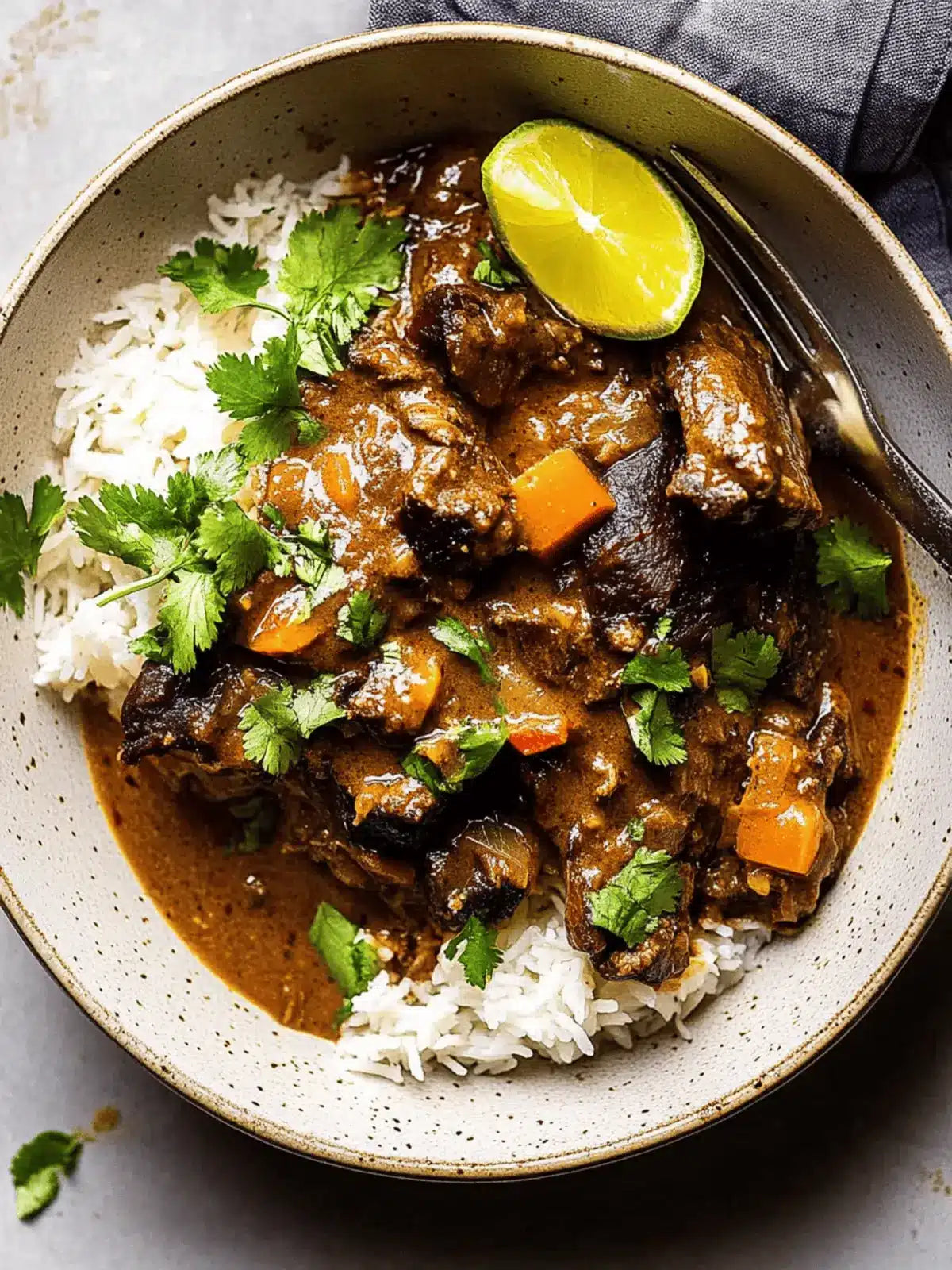 Braised Thai Beef or Chicken (MON)