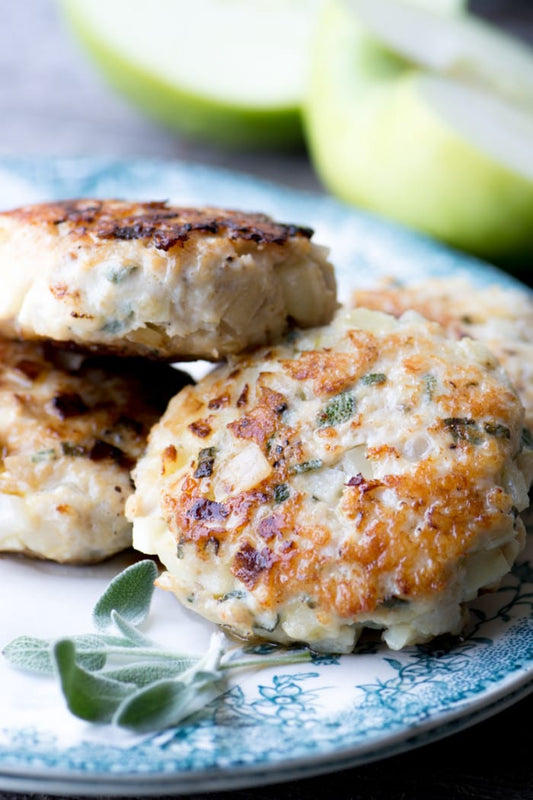 Apple Chicken Sausage Breakfast Patties (MON)