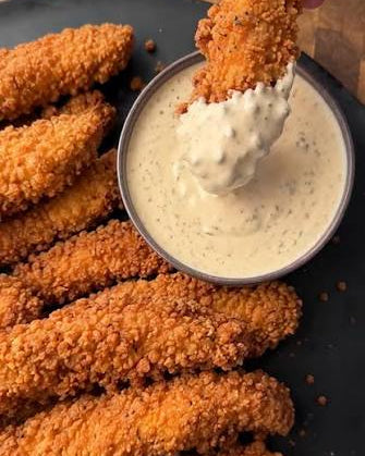Chicken Fingers with Chipotle Ranch (WED)