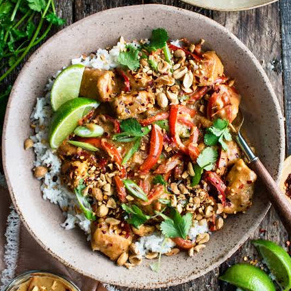Thai Peanut Chicken (WED)