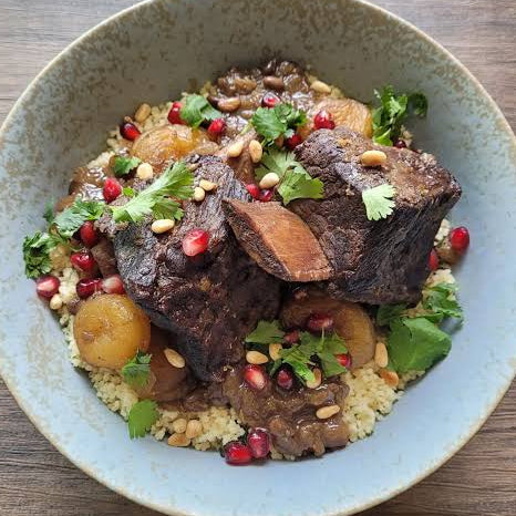Beef Moroccan Short Rib (WED)