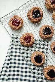 Jam Dot Cookies