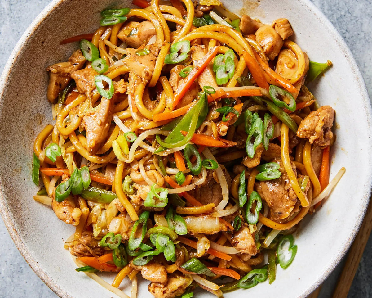 Chicken Lo Mein (WED)