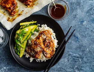 Korean Popcorn Chicken