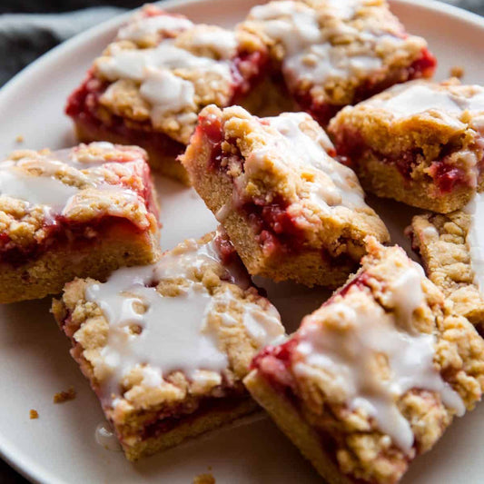 Lemon Strawberry Crumb Bar (WED)