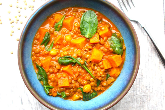 Detox Lentil Dal with Chicken and Seasonal Veggies (Vegan Option) (WED)