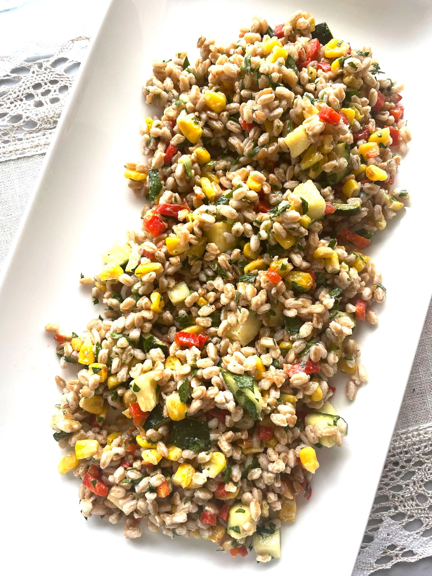 Apple Cider Farro (WED)