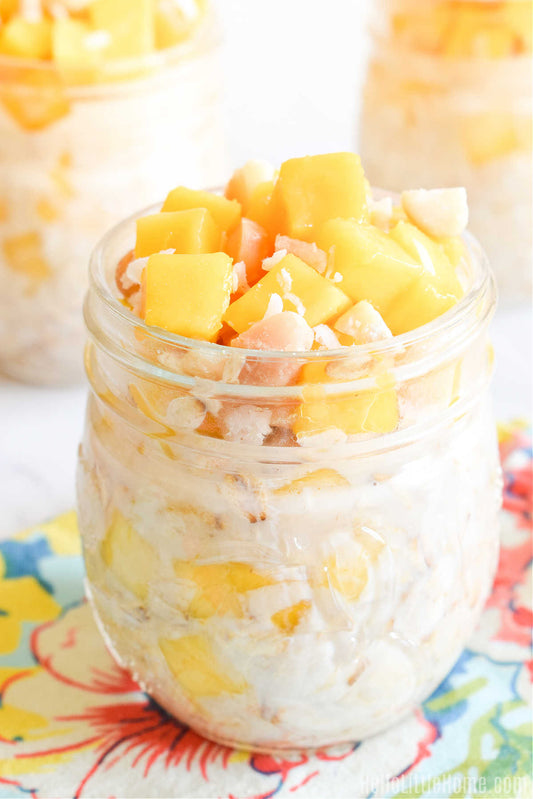 Mango Sticky Oats (WED)