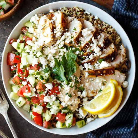Greek Chicken Bowl (WED)