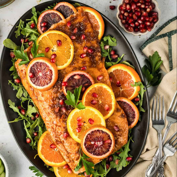 Honey Citrus Balsamic Salmon (MON)