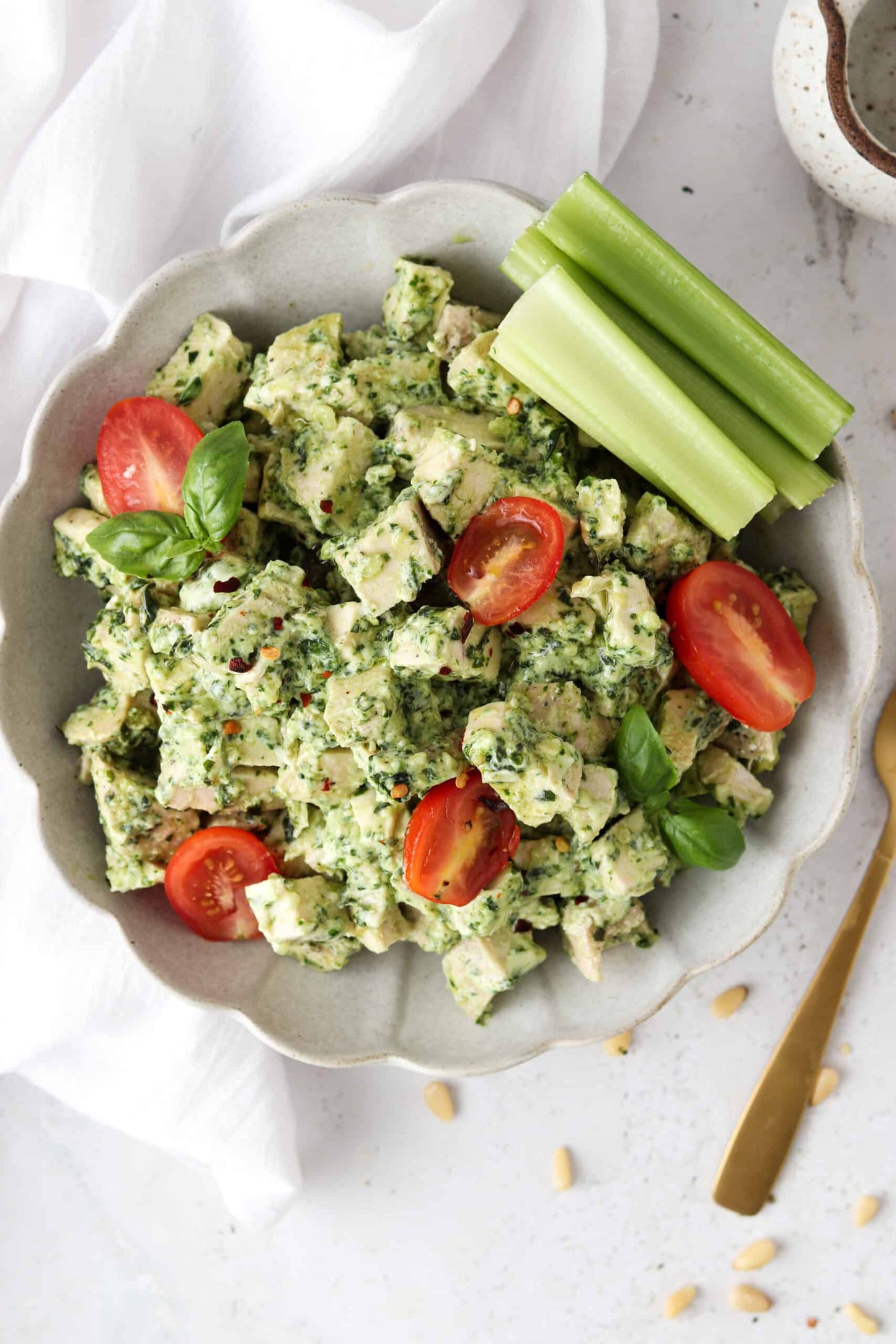 Pesto Chicken Salad (WED)