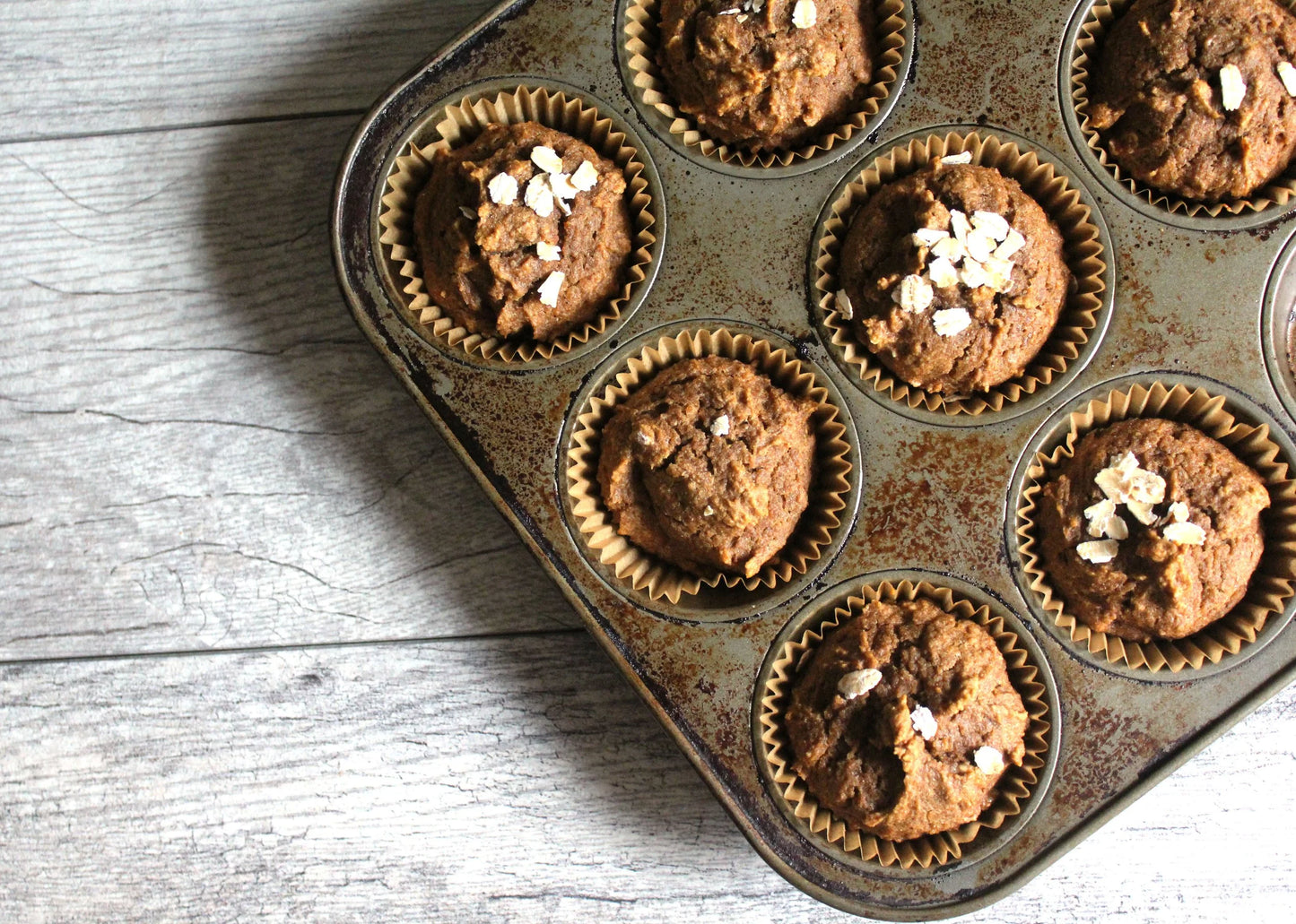Apple Cinnamon Swirl Muffins (WED)