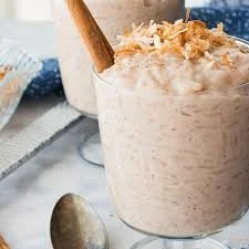 Golden Rice Pudding