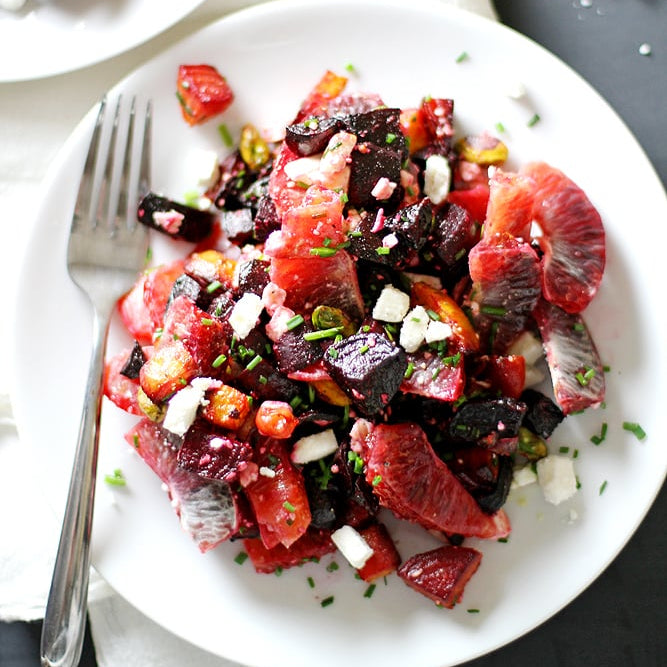 Roasted Beet, Feta & Pistachio Salad (MON)